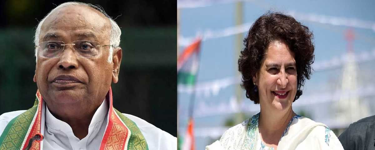 खरगे-प्रियंका ने की महाकुंभ के सफल आयोजन की कामना